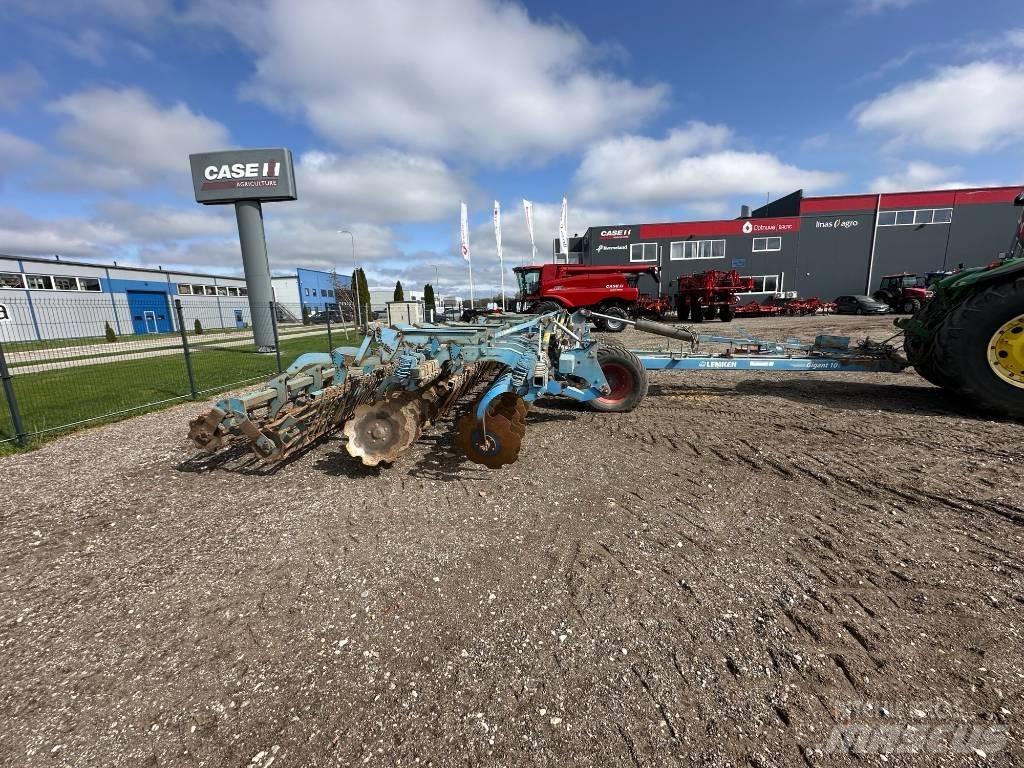 Lemken Gigant Дискові борони