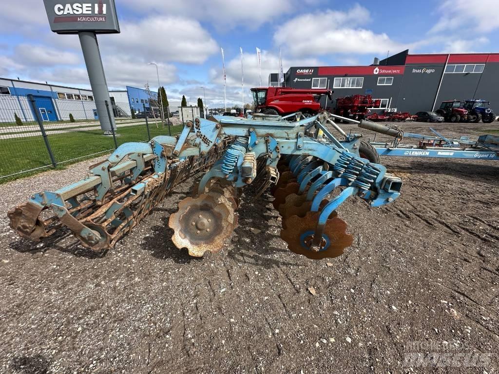 Lemken Gigant Дискові борони