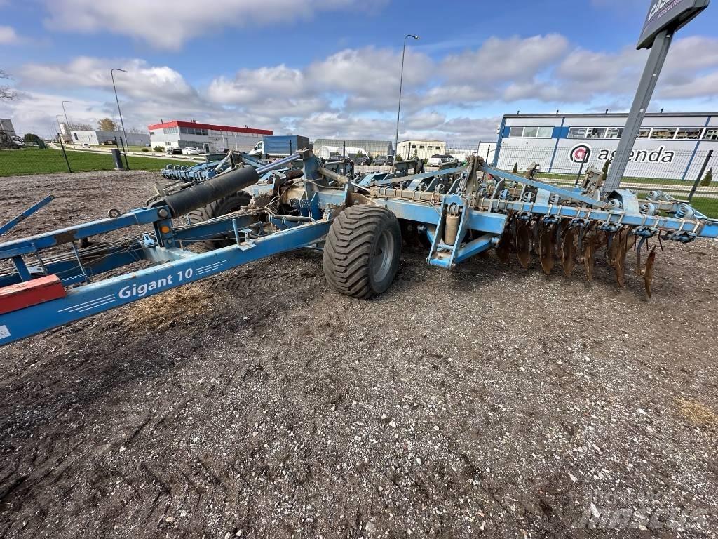 Lemken Gigant Дискові борони