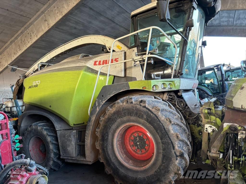 CLAAS Jaguar 970 Кормозбиральні комбайни