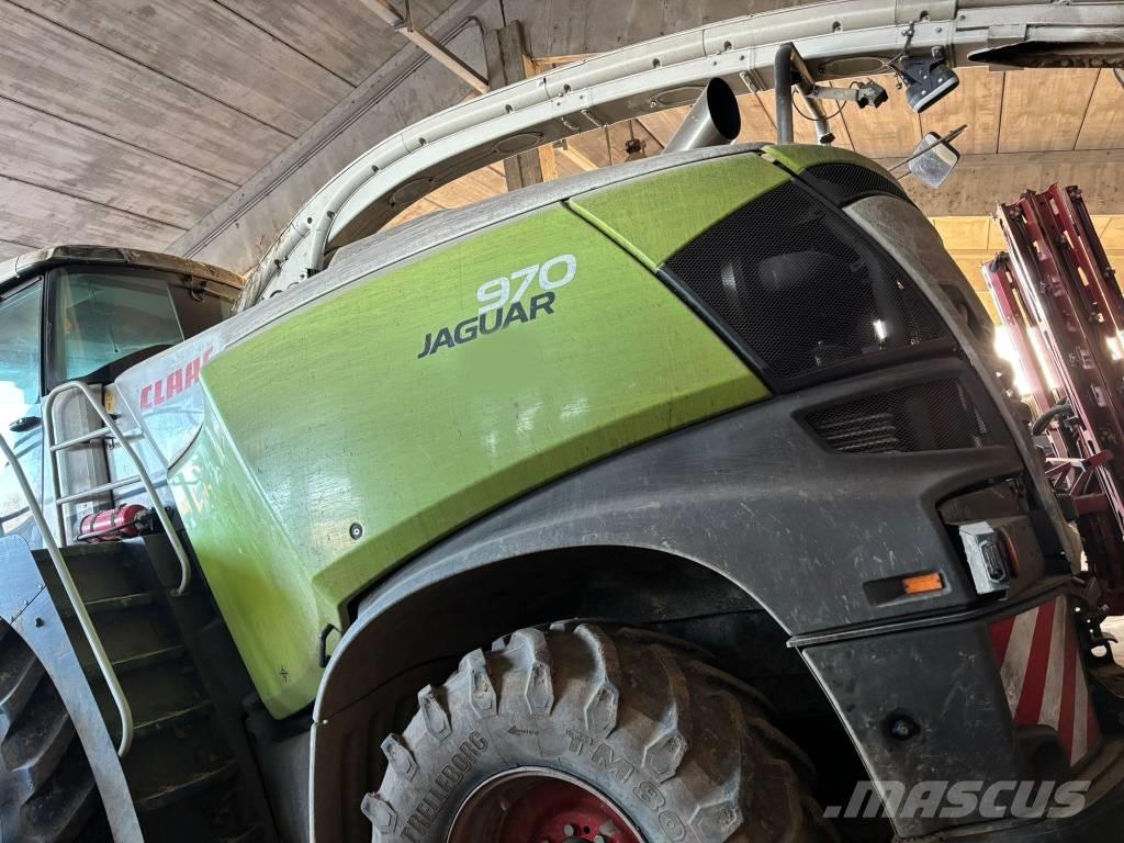 CLAAS Jaguar 970 Кормозбиральні комбайни