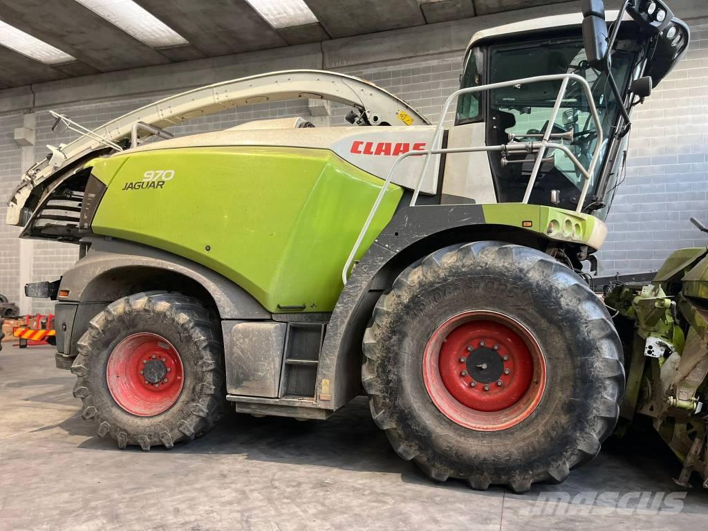 CLAAS Jaguar 970 Кормозбиральні комбайни
