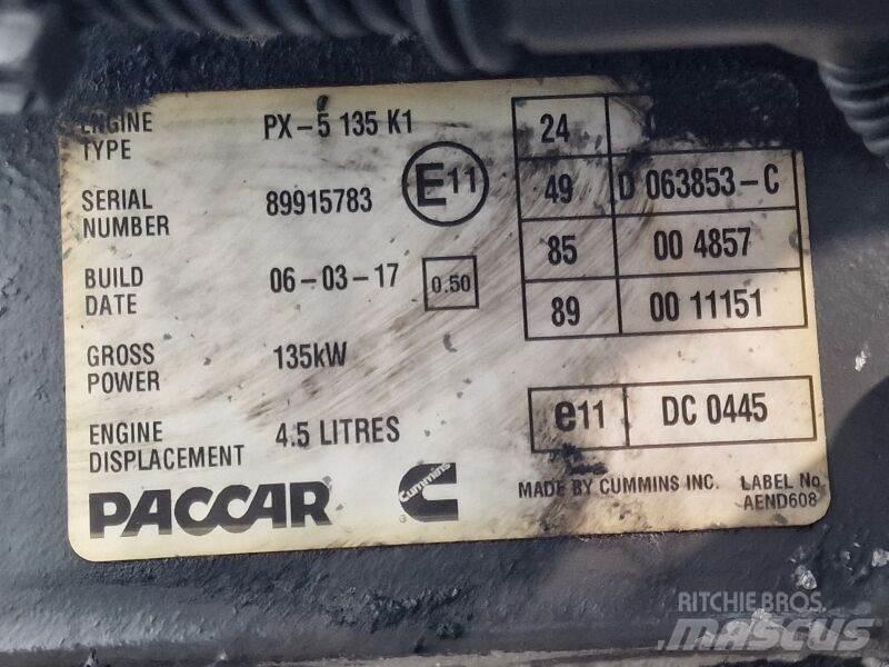 DAF PX-5 135 K1 Двигуни
