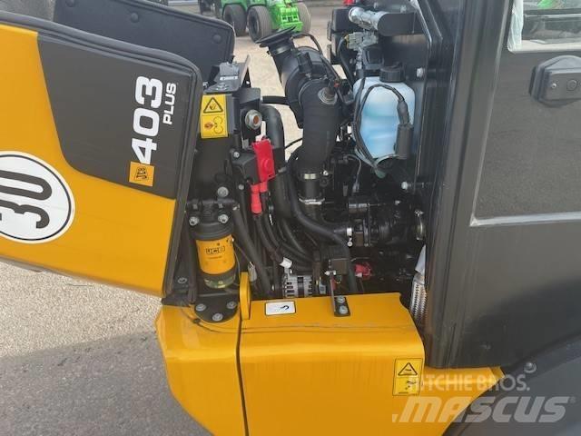 JCB 403 Plus Міні-навантажувачі