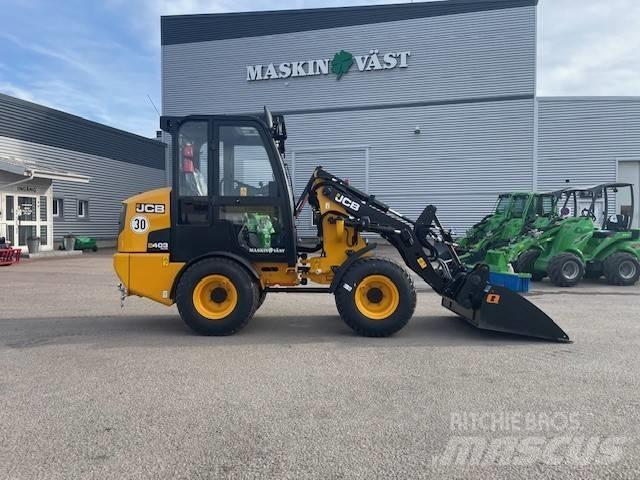 JCB 403 Plus Міні-навантажувачі