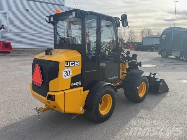 JCB 403 Plus Міні-навантажувачі
