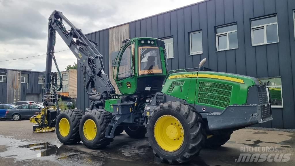 John Deere 1170 G Харвестери