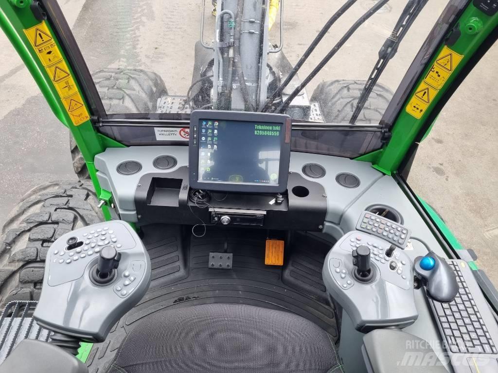 John Deere 1170 G Харвестери