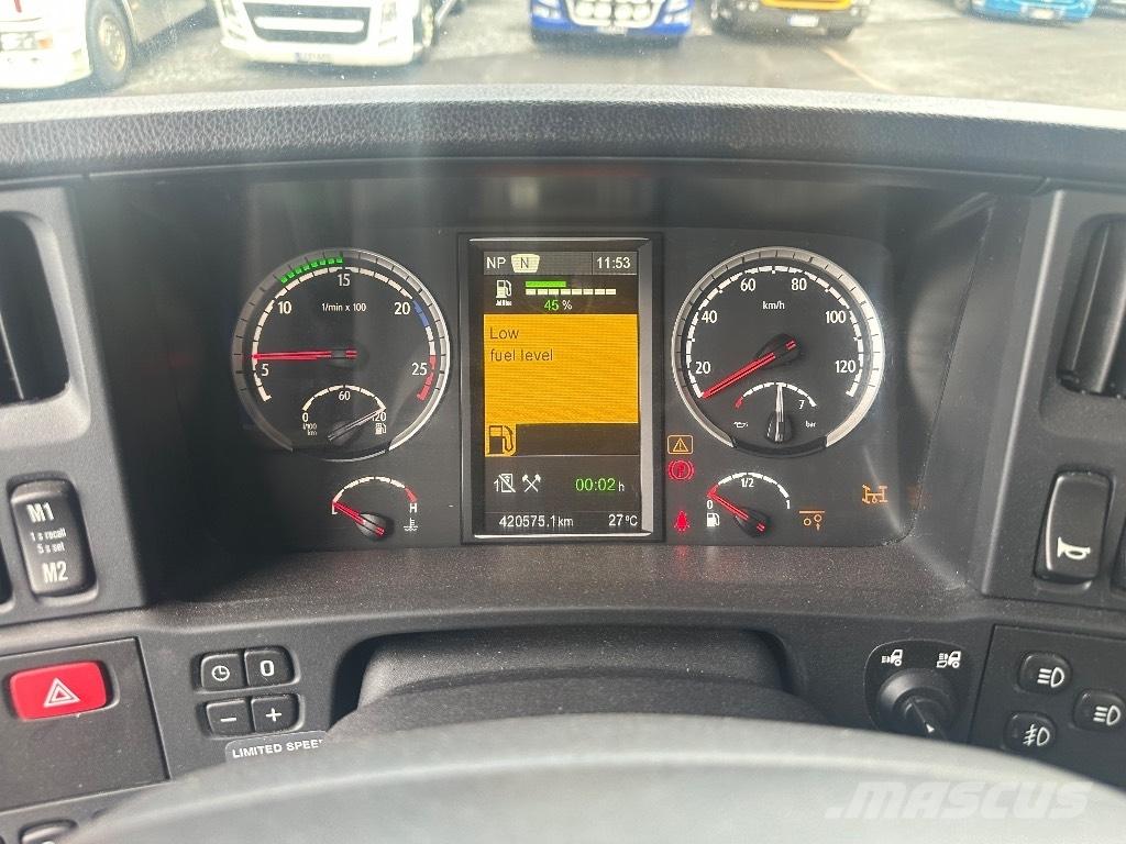 Scania R580 6x2*4 Вантажівки з гаковим підйомом