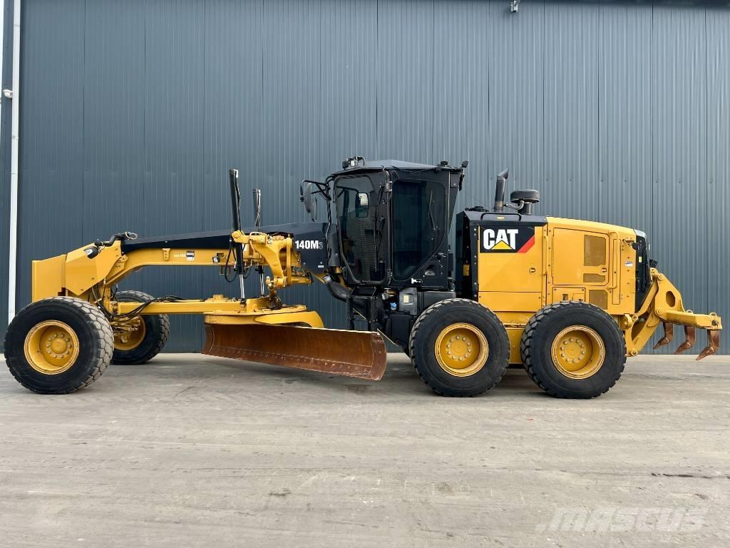 CAT 140M3 Грейдери