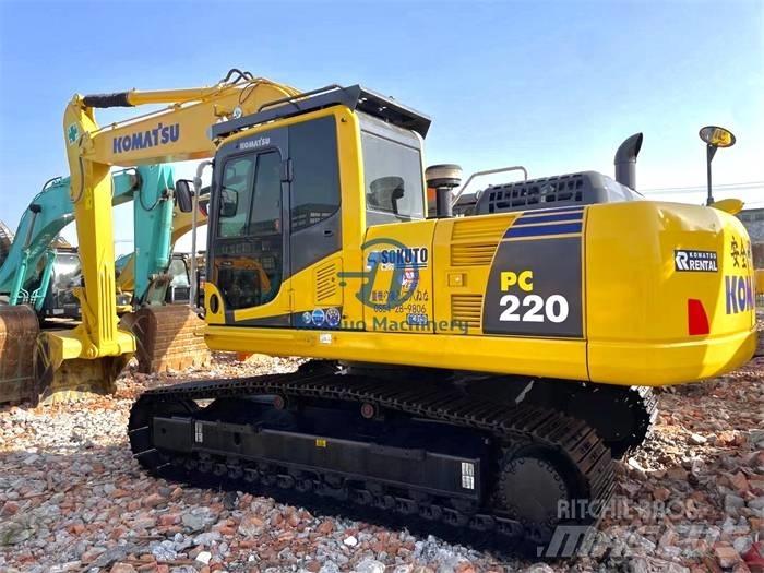 Komatsu PC 220-8 Гусеничні екскаватори