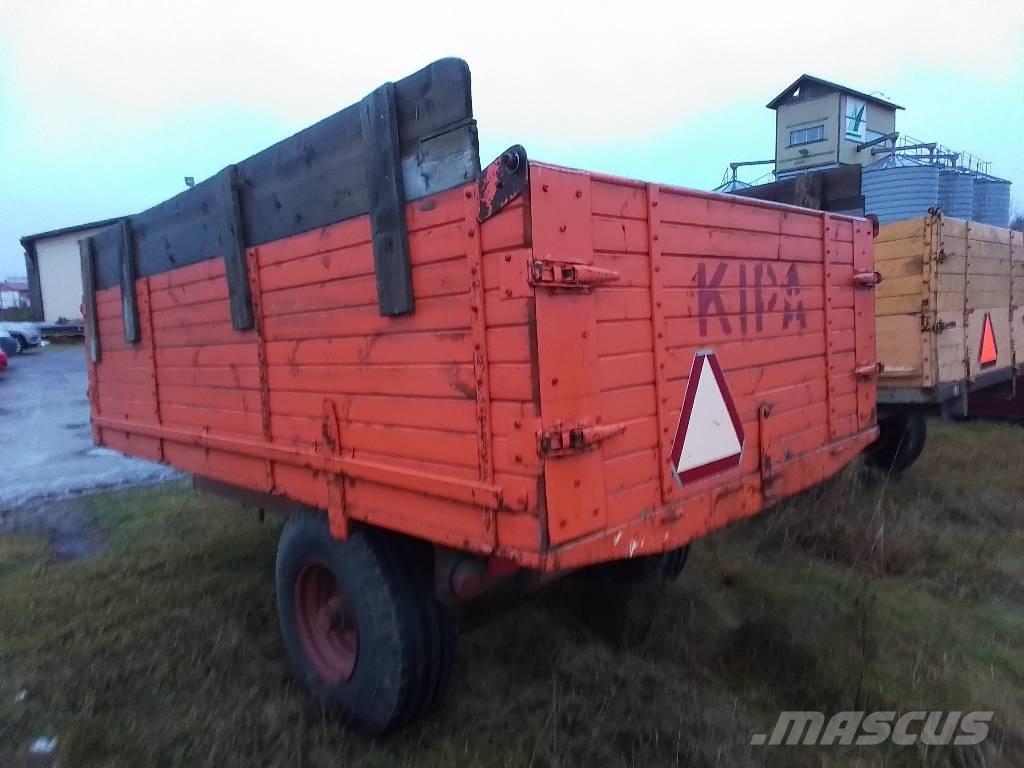 Kipa 5t Причепи перевантажувачі зерна