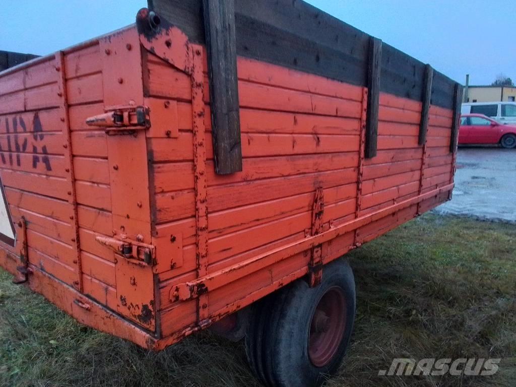 Kipa 5t Причепи перевантажувачі зерна