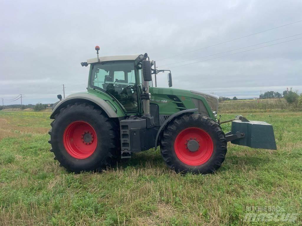 Fendt 828 Трактори