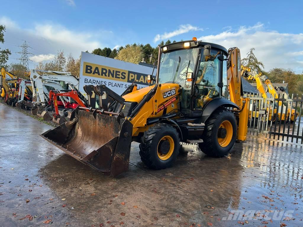 JCB 3 CX Екскаватори-навантажувачі