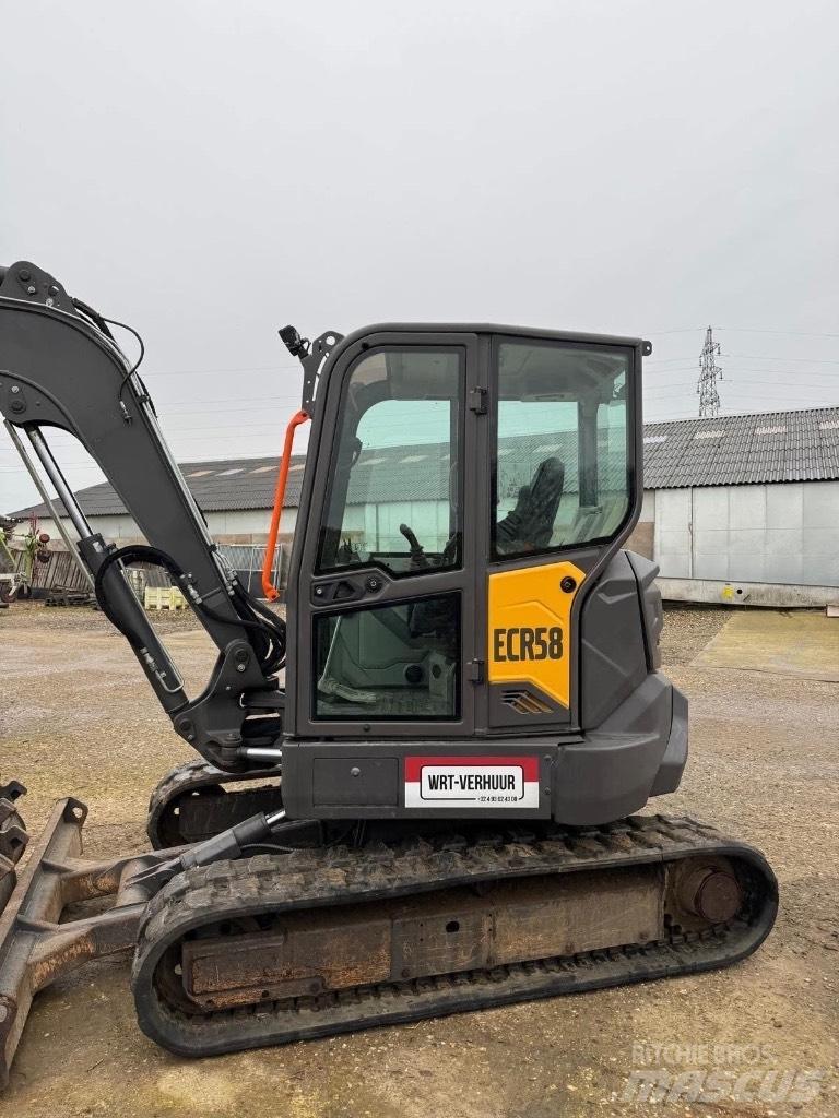 Volvo ECR58F Міні-екскаватори < 7т