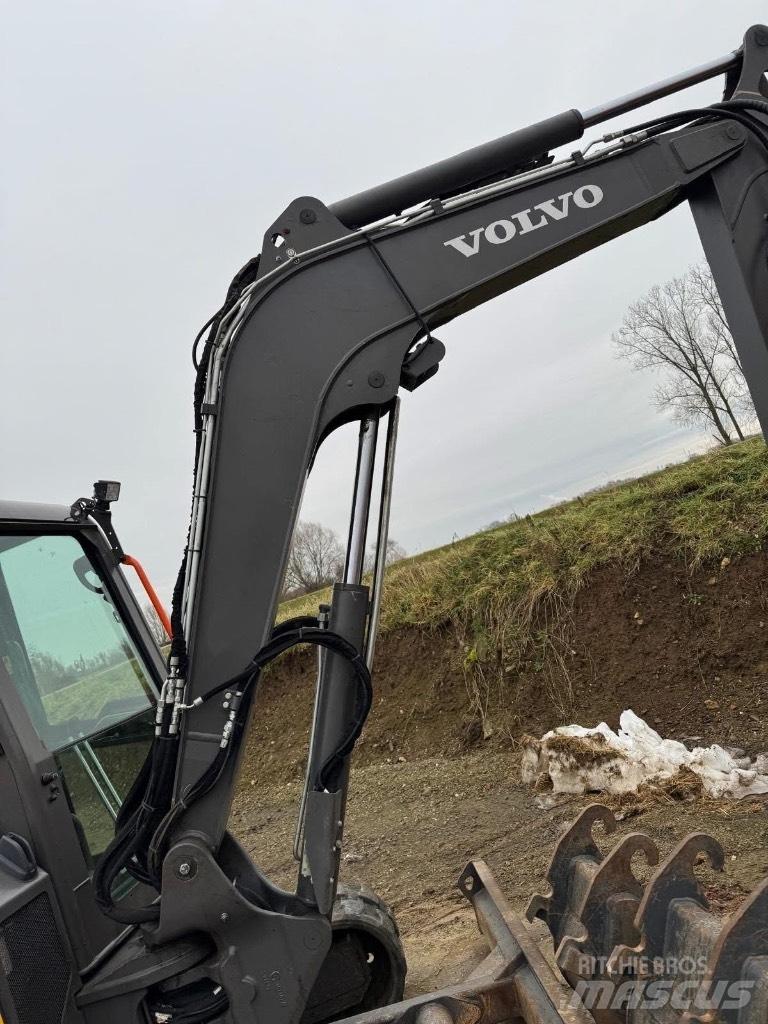 Volvo ECR58F Міні-екскаватори < 7т