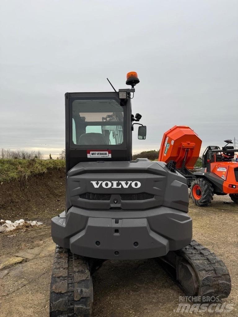Volvo ECR58F Міні-екскаватори < 7т