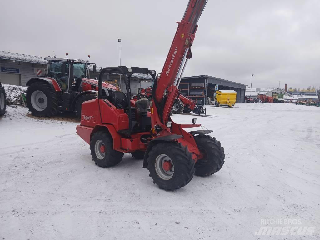 Schäffer 5680 T Телескопічний навантажувач