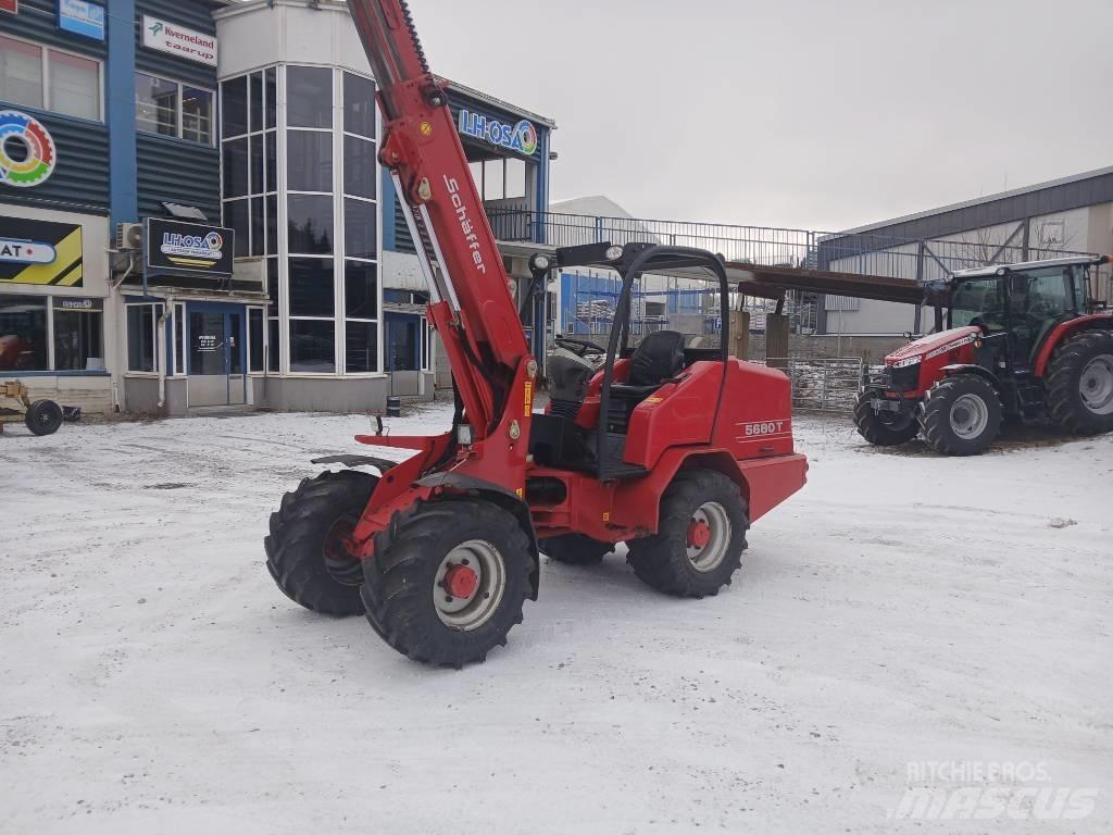 Schäffer 5680 T Телескопічний навантажувач