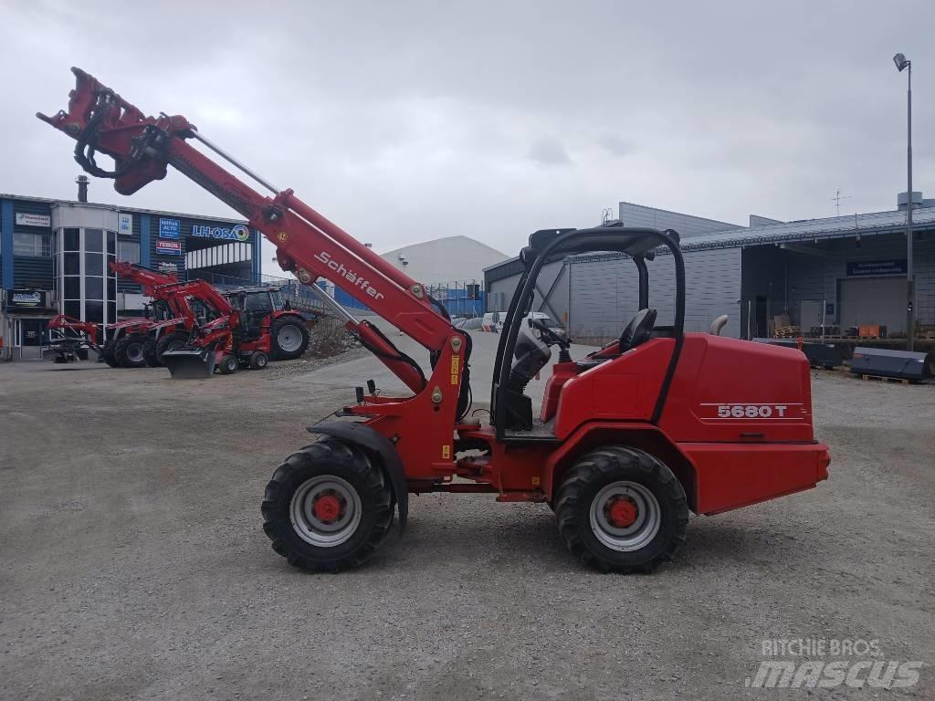 Schäffer 5680 T Телескопічний навантажувач