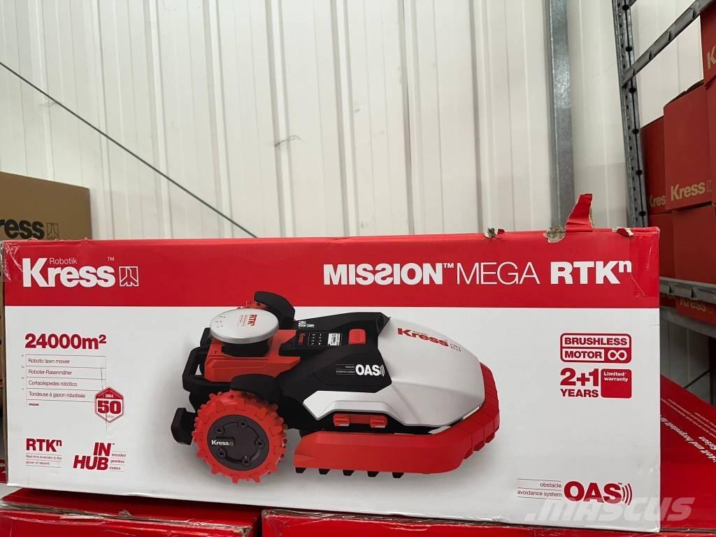 Kress KR236E Газонокосарки-роботи