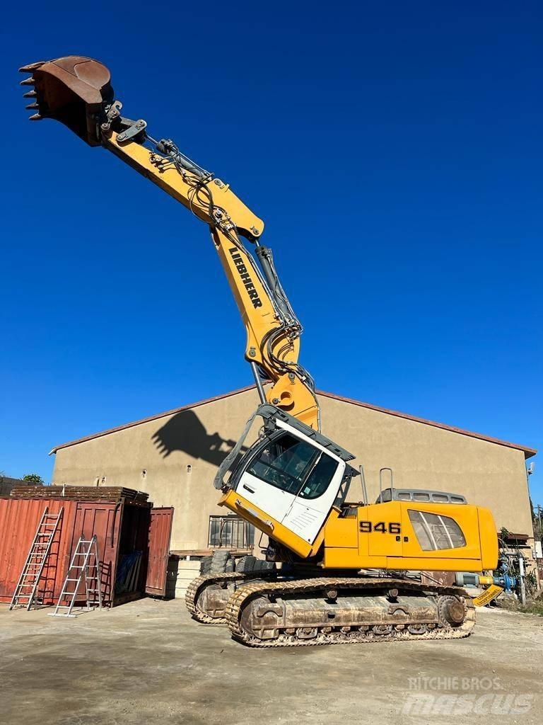 Liebherr R 946 LC Гусеничні екскаватори