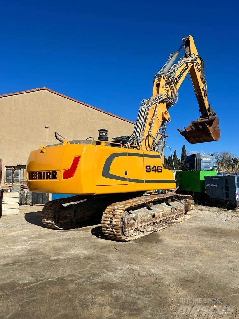 Liebherr R 946 LC Гусеничні екскаватори
