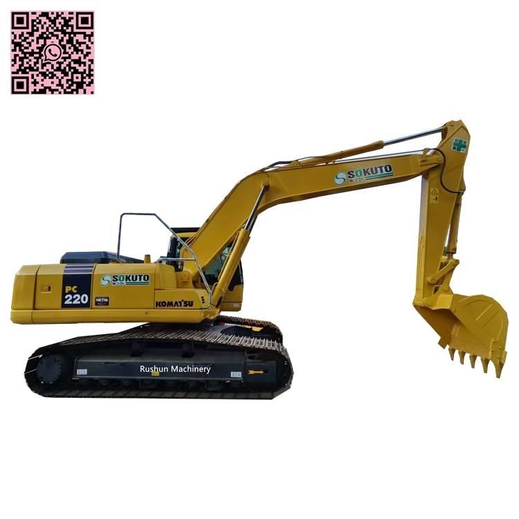 Komatsu PC 220-7 Гусеничні екскаватори