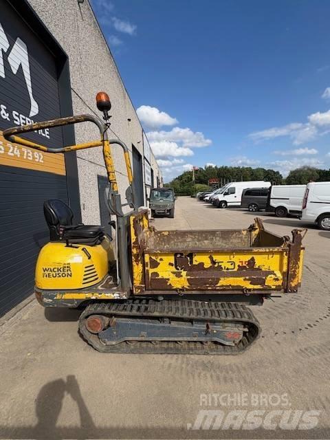 Wacker Neuson TD 15 Гусеничні самоскиди