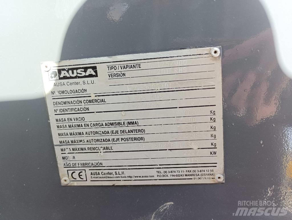 Ausa D 201 RH S Міні самоскиди