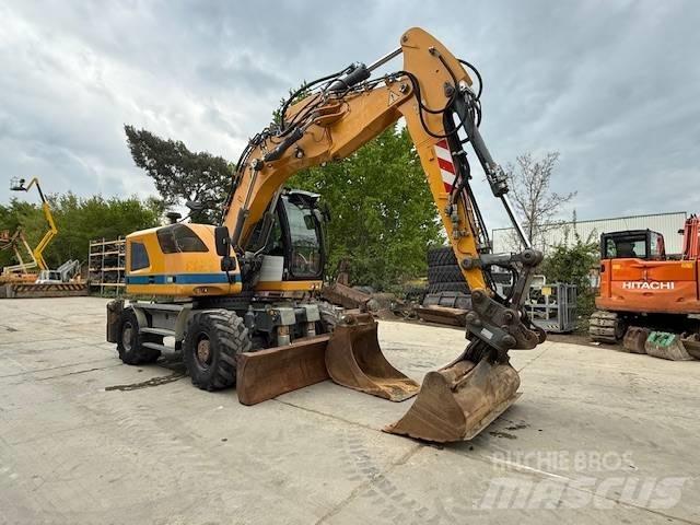 Liebherr A 914 Колісні екскаватори