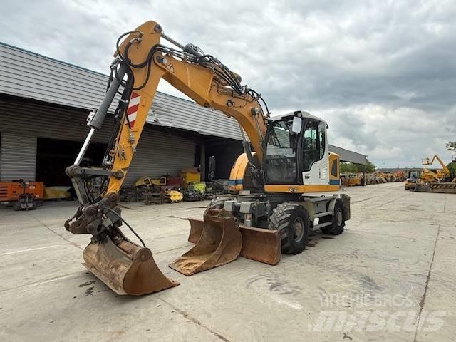 Liebherr A 914 Колісні екскаватори