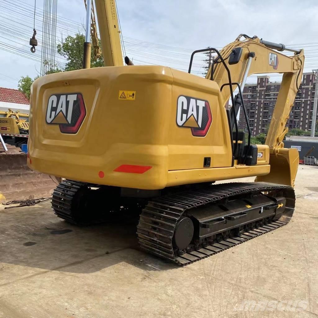 CAT 320 GC Гусеничні екскаватори