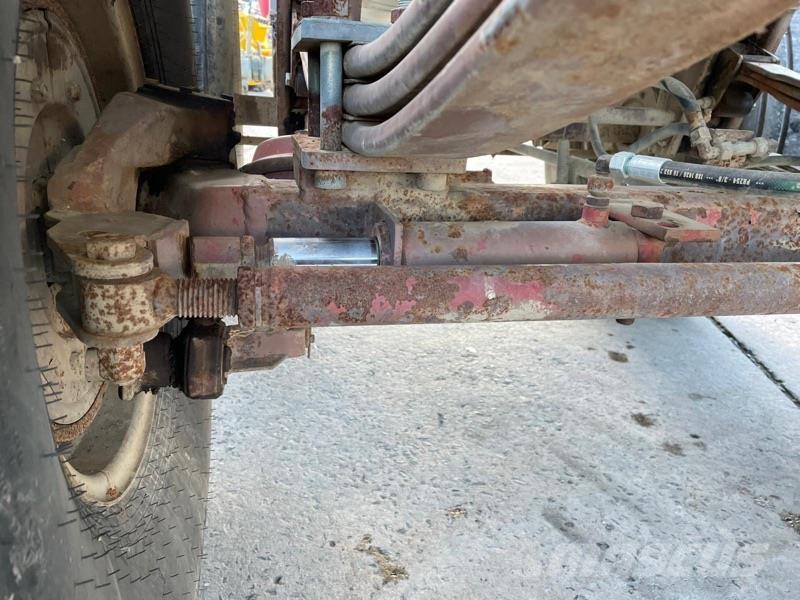 BSA PTW 14T Цистерни для перевезення суспензій