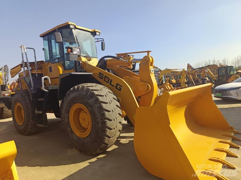 SDLG LG956L Фронтальні навантажувачі