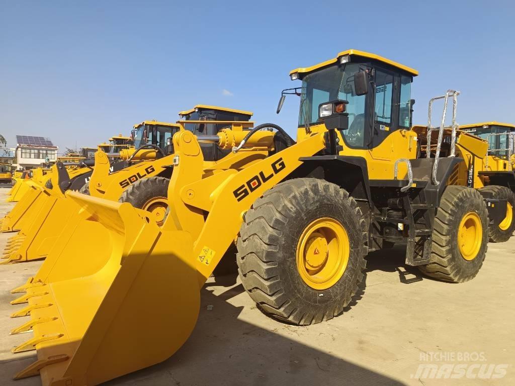 SDLG LG956L Фронтальні навантажувачі