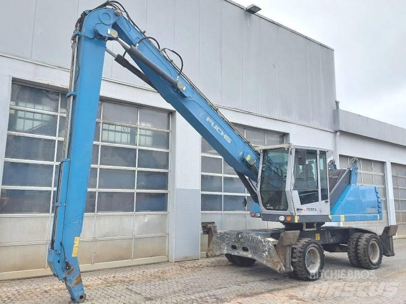 Fuchs MHL 335 E Перевантажувачі металобрухту/промислові навантажувачі