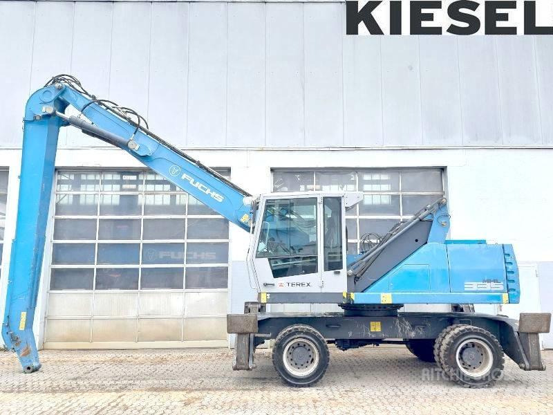 Fuchs MHL 335 E Перевантажувачі металобрухту/промислові навантажувачі