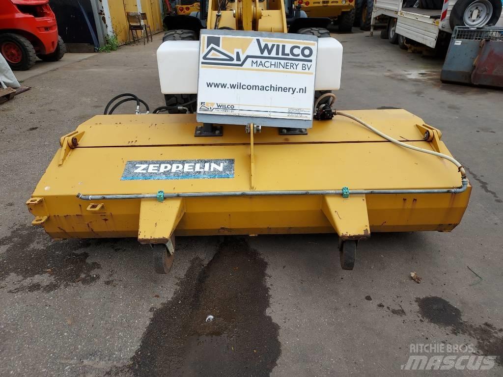 CAT 906/7/8 Підмітальні машини