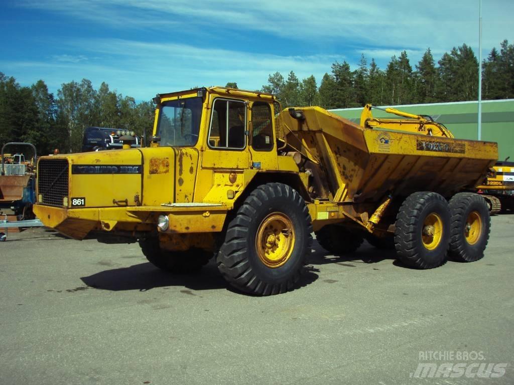 Volvo BM 861 Зчленовані самоскиди