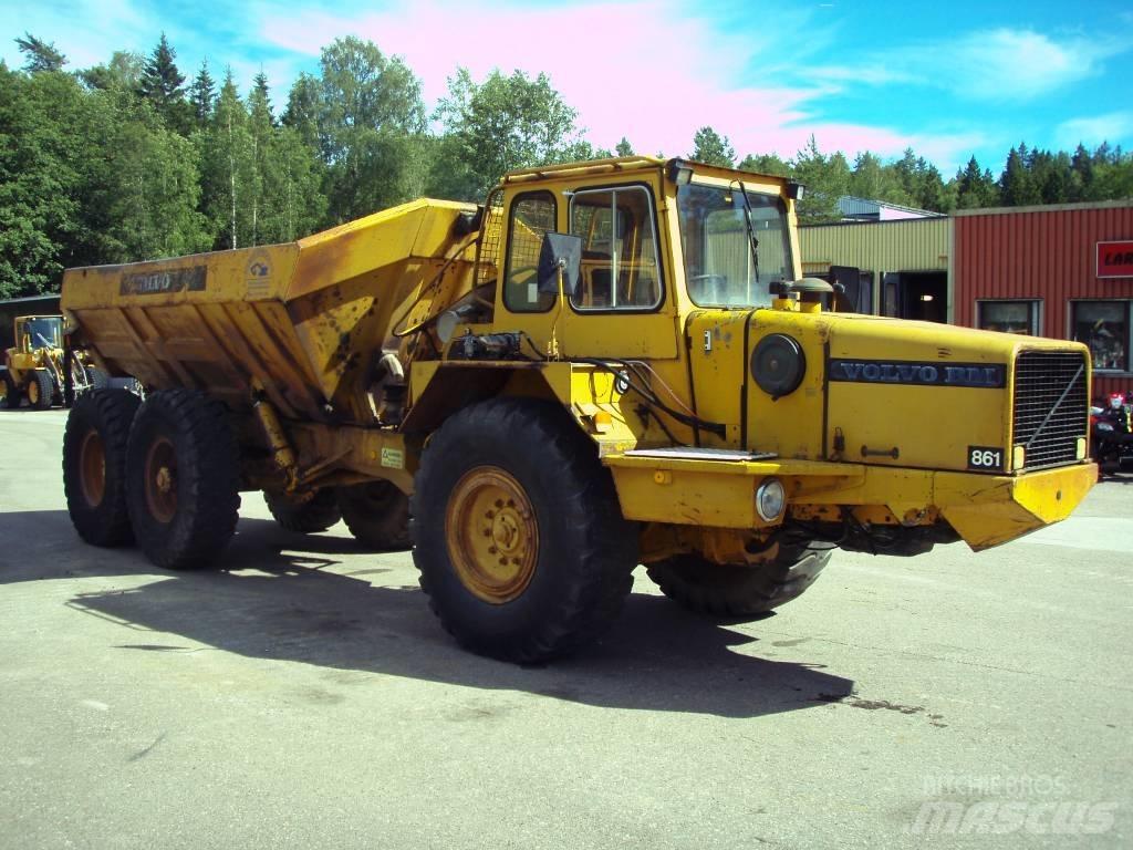 Volvo BM 861 Зчленовані самоскиди