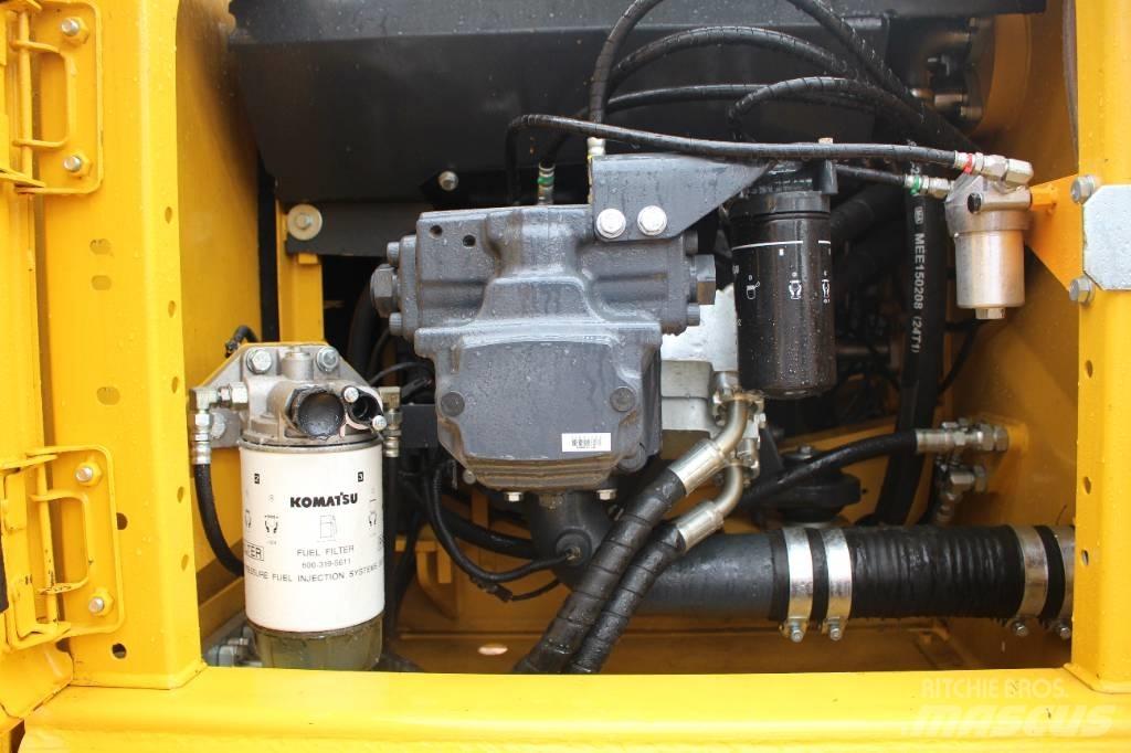 Komatsu PC 200-8 Гусеничні екскаватори