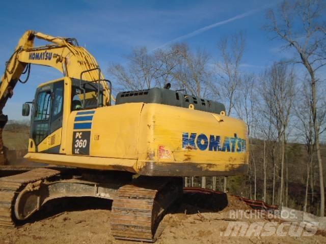 Komatsu PC 360 LC-10 Гусеничні екскаватори
