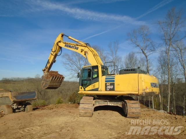 Komatsu PC 360 LC-10 Гусеничні екскаватори
