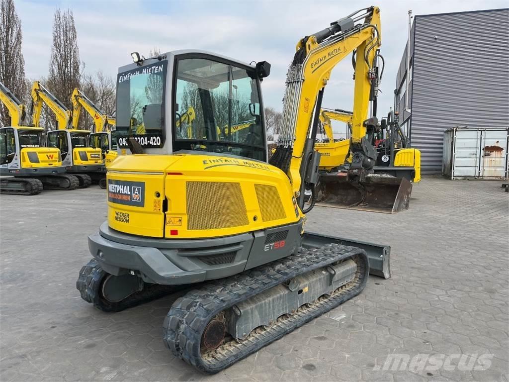 Neuson ET58 Міні-екскаватори < 7т