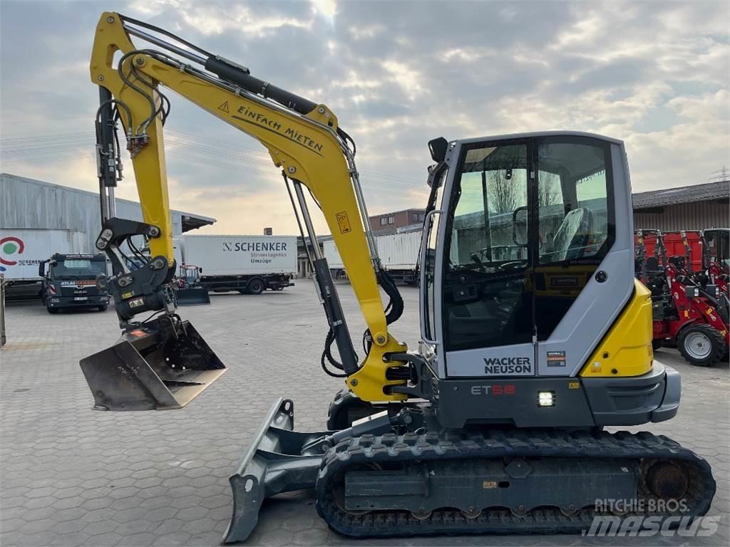 Neuson ET58 Міні-екскаватори < 7т
