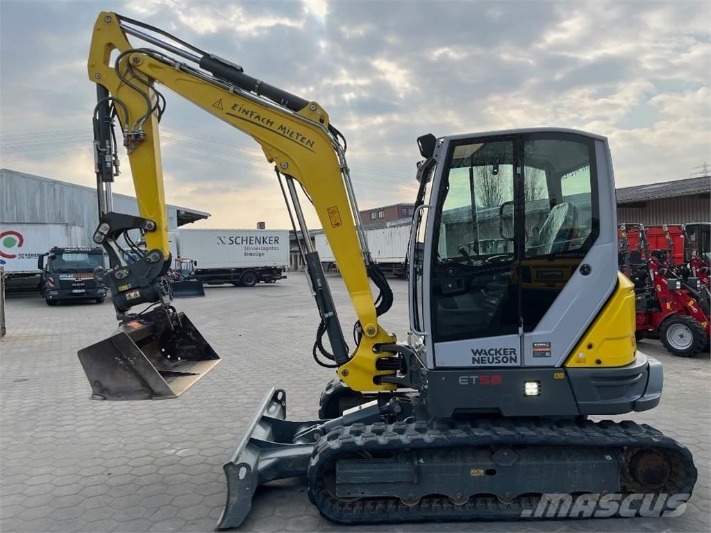 Neuson ET58 Міні-екскаватори < 7т