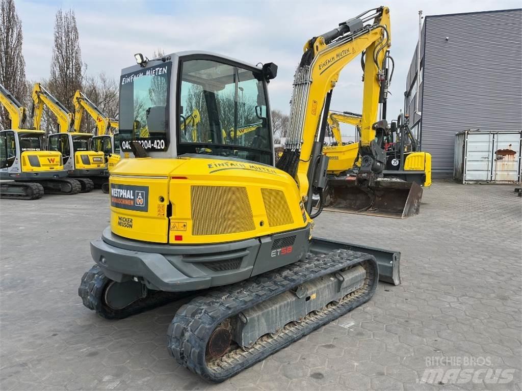 Neuson ET58 Міні-екскаватори < 7т