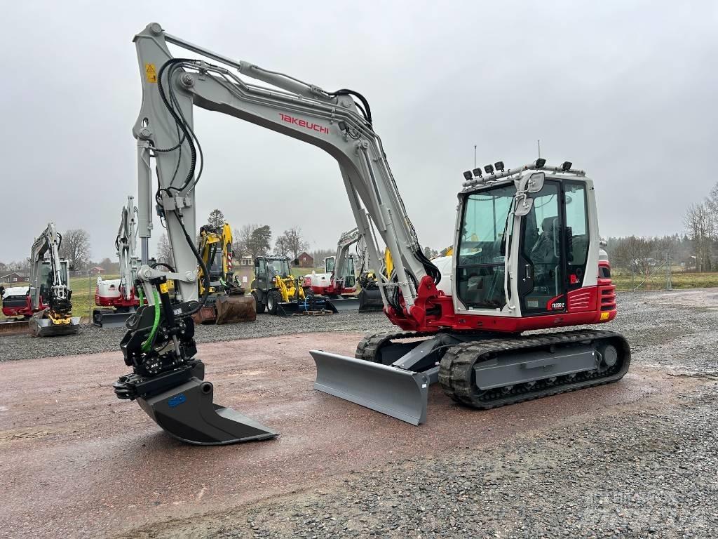 Takeuchi TB290 Середні екскаватори 7т. - 12т.